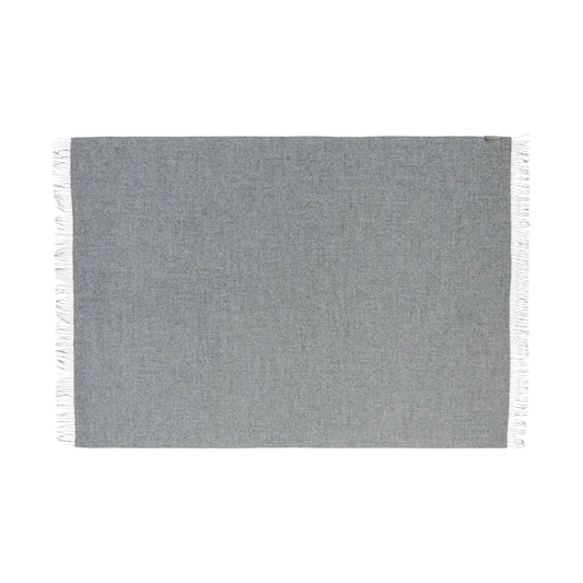 Silkeborg Uldspinderi Arequipa Pläd 130x200 cm, Medium Grey