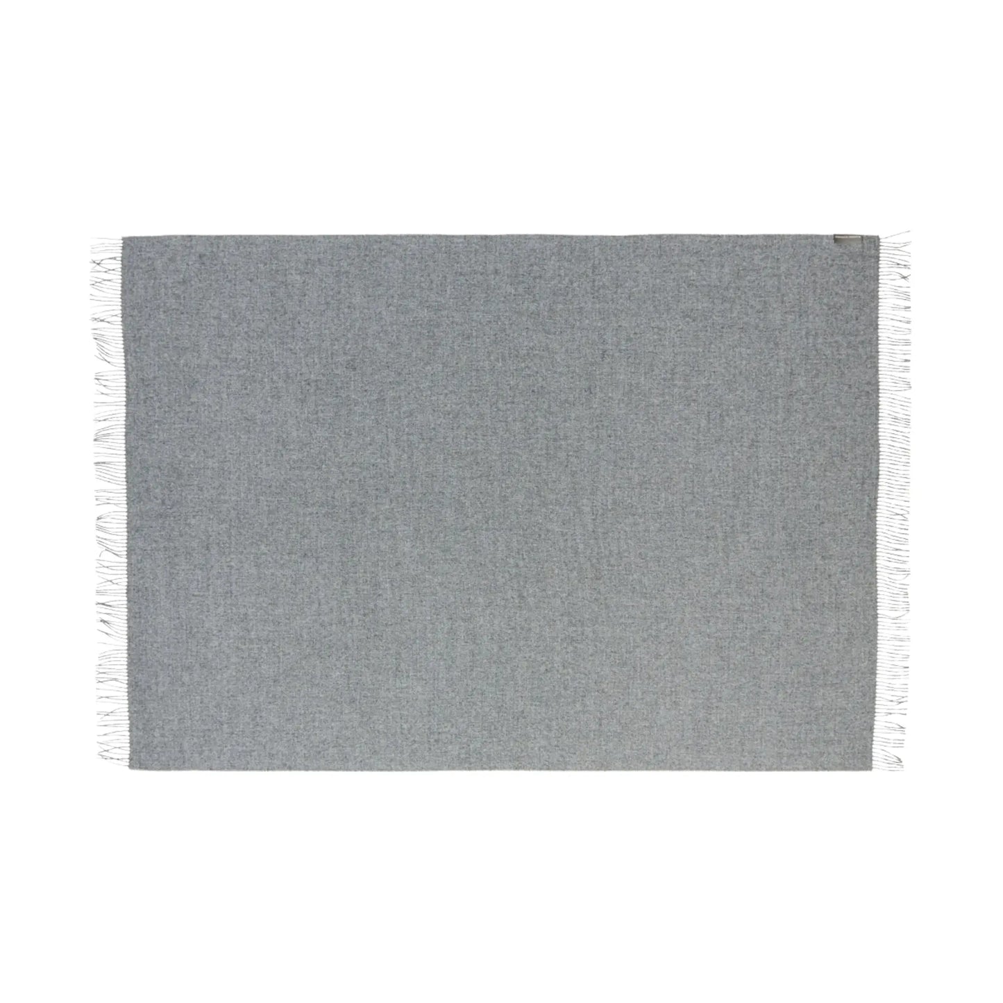 Silkeborg Uldspinderi Arequipa Pläd 130x200 cm, Medium Grey