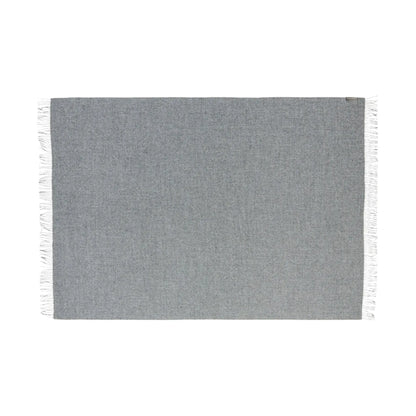 Silkeborg Uldspinderi Arequipa Pläd 130x200 cm, Medium Grey