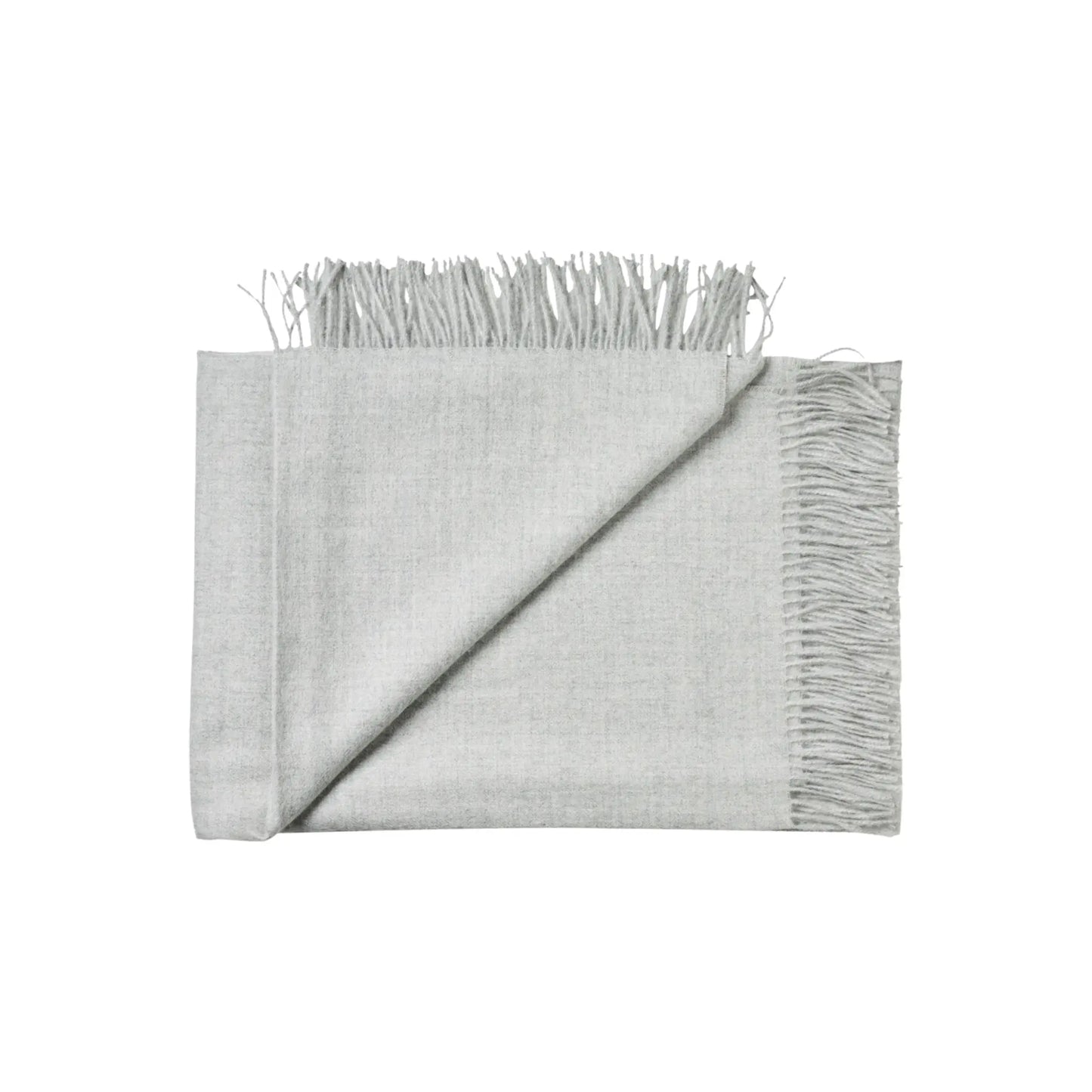 Silkeborg Uldspinderi Arequipa Pläd 130x200 cm, Light Grey