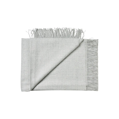 Silkeborg Uldspinderi Arequipa Pläd 130x200 cm, Light Grey