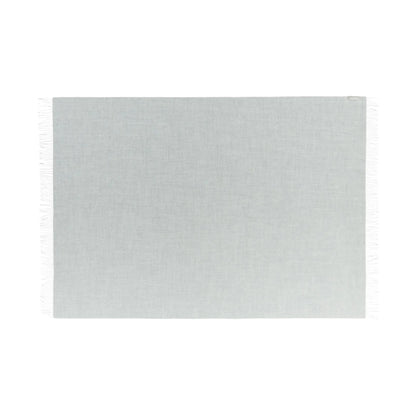 Silkeborg Uldspinderi Arequipa Pläd 130x200 cm, Light Grey