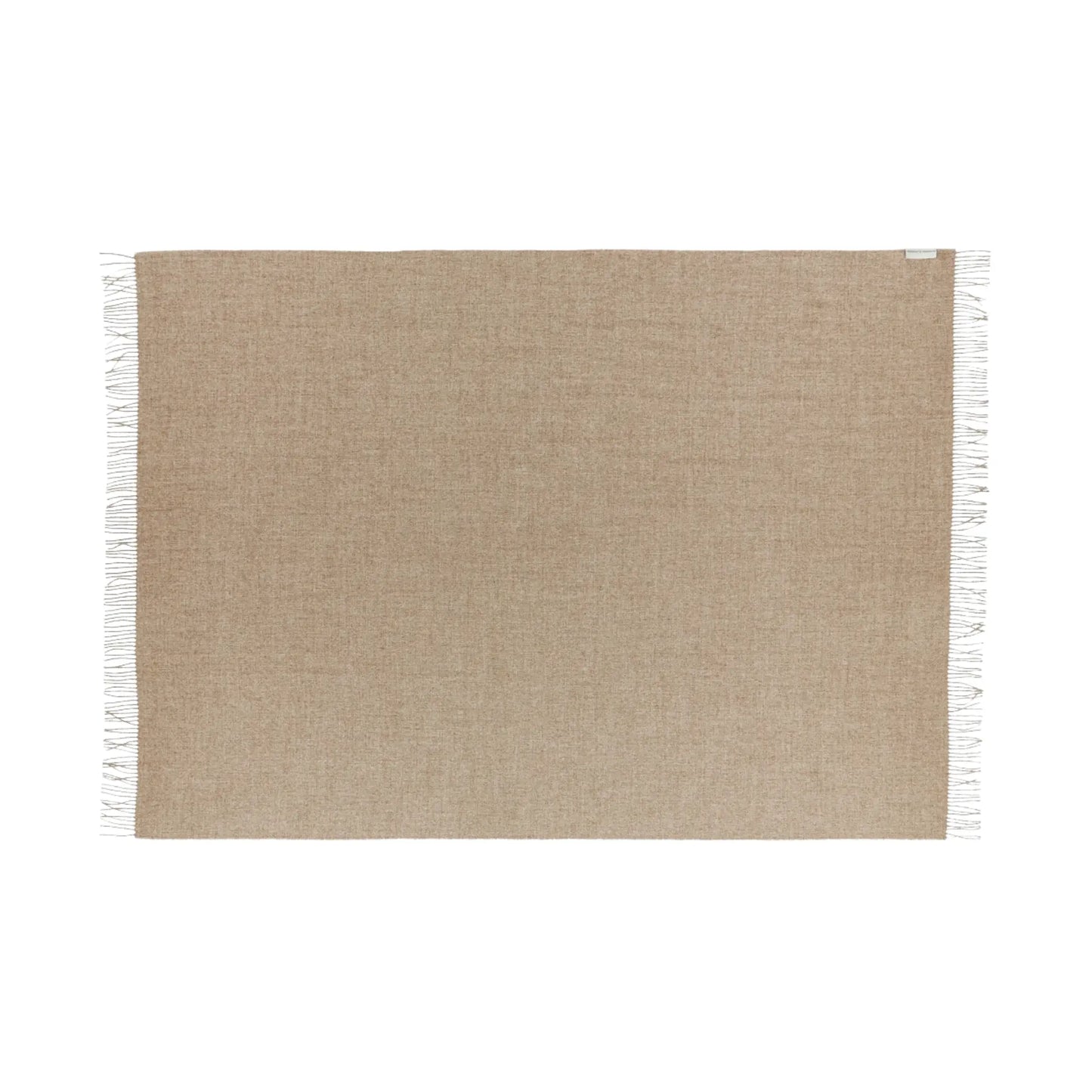 Silkeborg Uldspinderi Arequipa Pläd 130x200 cm, Walnut Brown