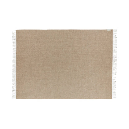 Silkeborg Uldspinderi Arequipa Pläd 130x200 cm, Walnut Brown