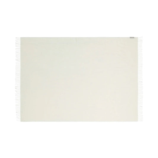 Silkeborg Uldspinderi Arequipa Pläd 130x200 cm, White