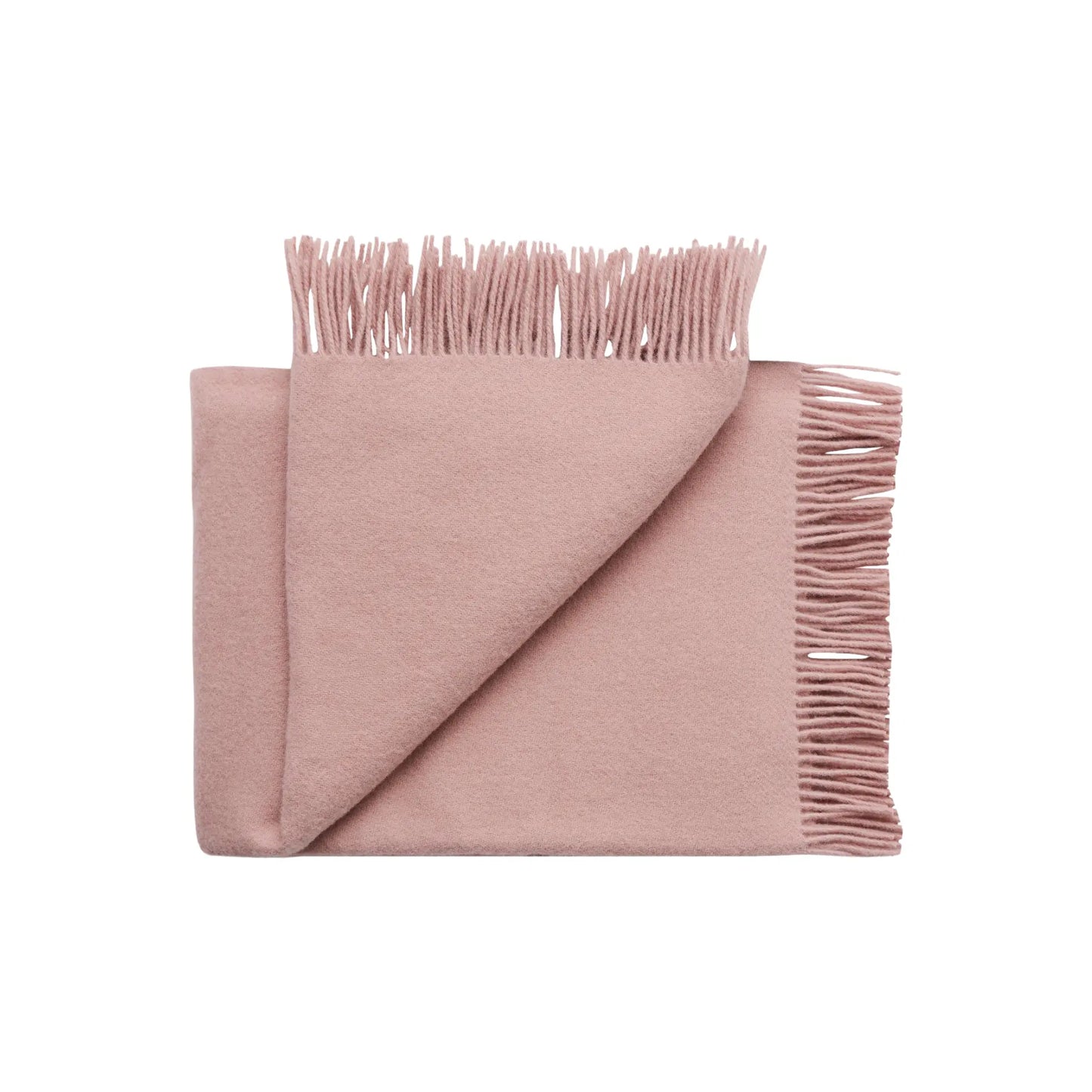 Silkeborg Uldspinderi Season Ullpläd 130x200 cm, Blush
