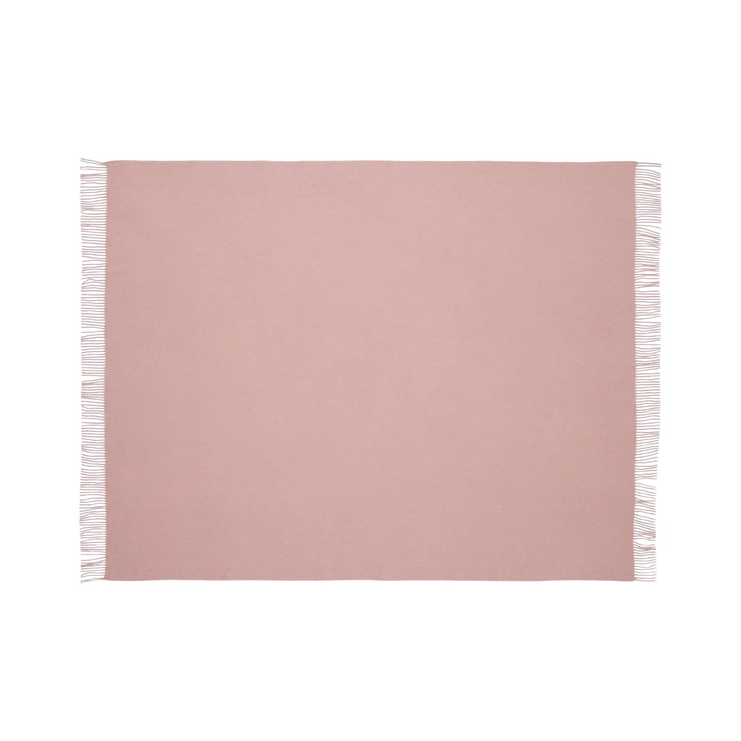 Silkeborg Uldspinderi Season Ullpläd 130x200 cm, Blush