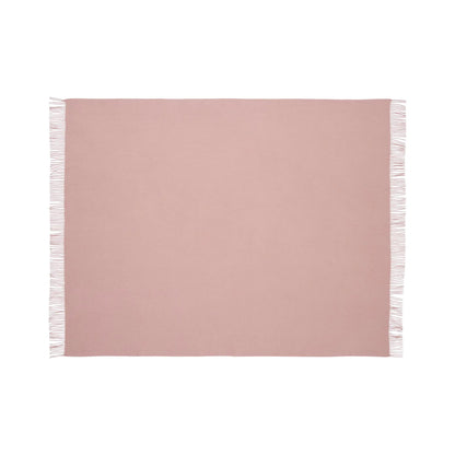 Silkeborg Uldspinderi Season Ullpläd 130x200 cm, Blush
