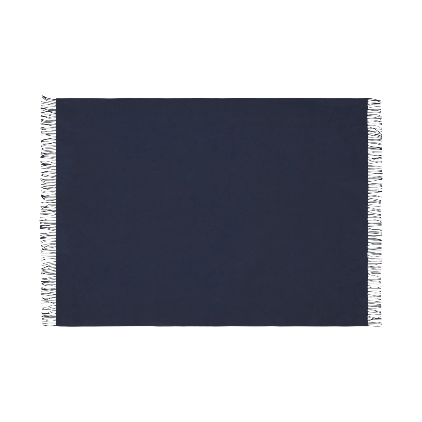 Silkeborg Uldspinderi Season Ullpläd 130x200 cm, Midnight