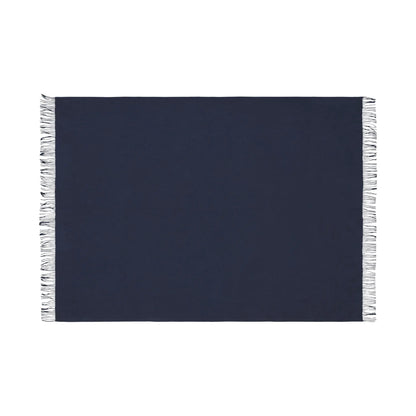 Silkeborg Uldspinderi Season Ullpläd 130x200 cm, Midnight