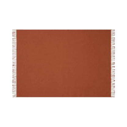 Silkeborg Uldspinderi Season Ullpläd 130x200 cm, Rust