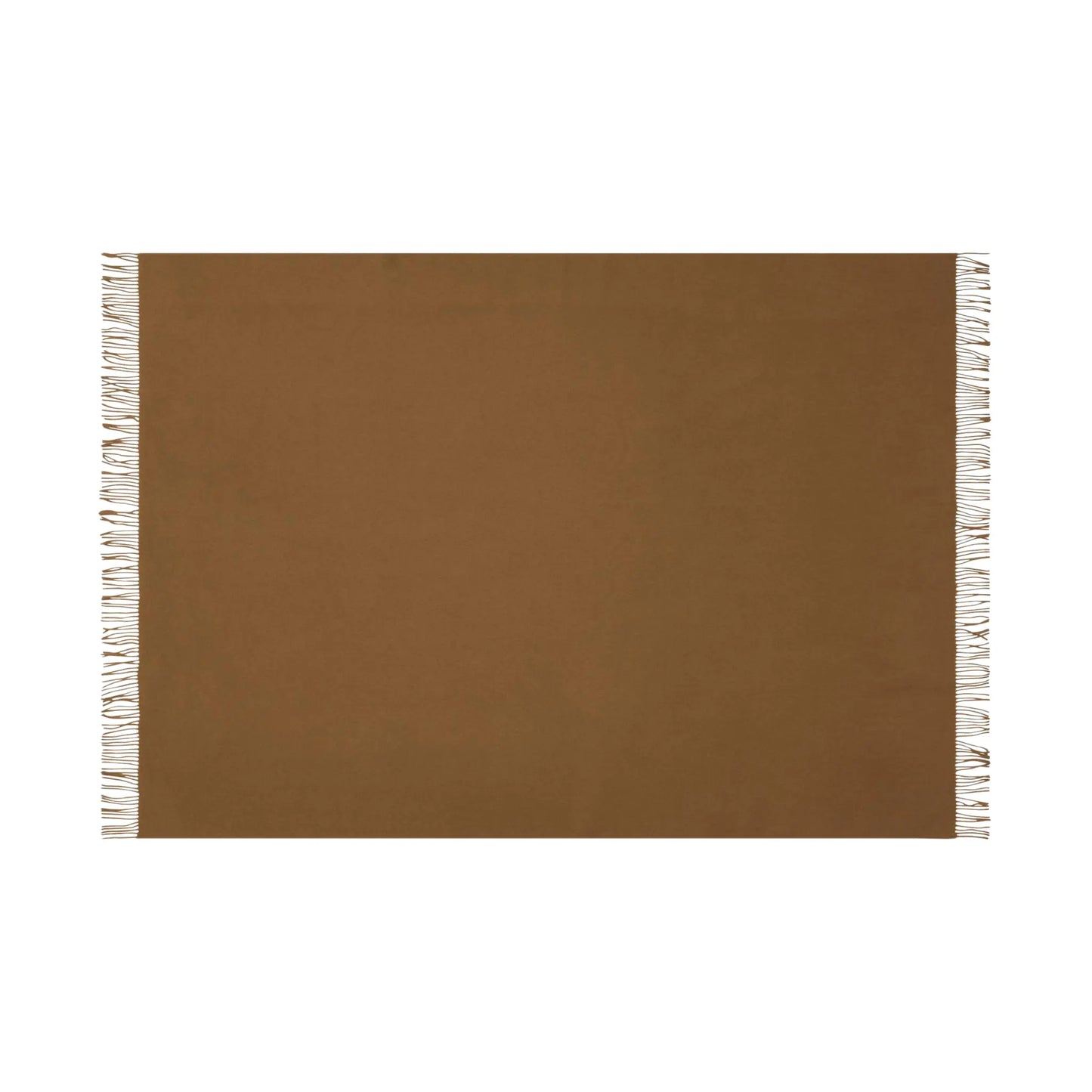 Silkeborg Uldspinderi Season Ullpläd 130x200 cm, Caramel