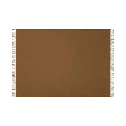 Silkeborg Uldspinderi Season Ullpläd 130x200 cm, Caramel