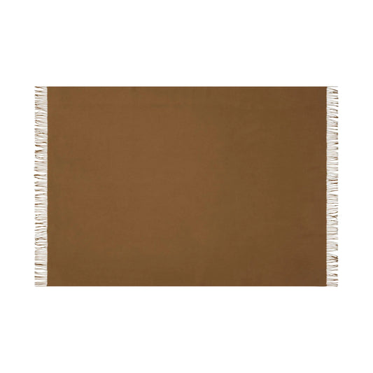 Silkeborg Uldspinderi Season Ullpläd 130x200 cm, Caramel