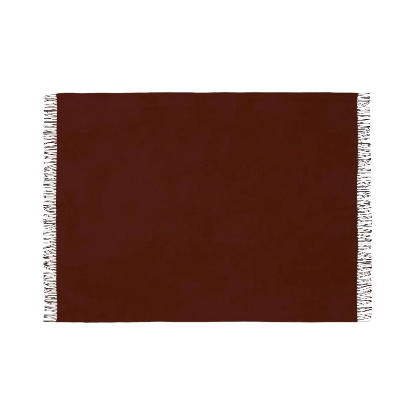 Silkeborg Uldspinderi Season Ullpläd 130x200 cm, Beetroot