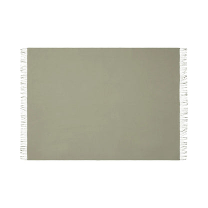 Silkeborg Uldspinderi Season Ullpläd 130x200 cm, Moss
