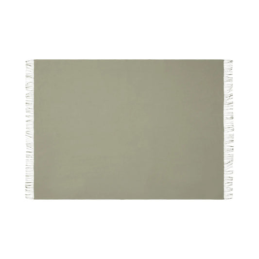 Silkeborg Uldspinderi Season Ullpläd 130x200 cm, Moss