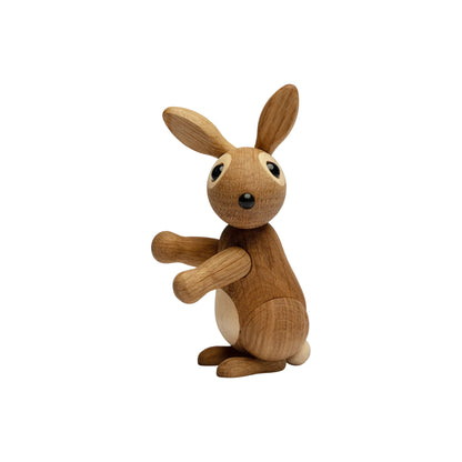 Spring Copenhagen Bounce Kanin Trädekoration 9,5 cm, Ek