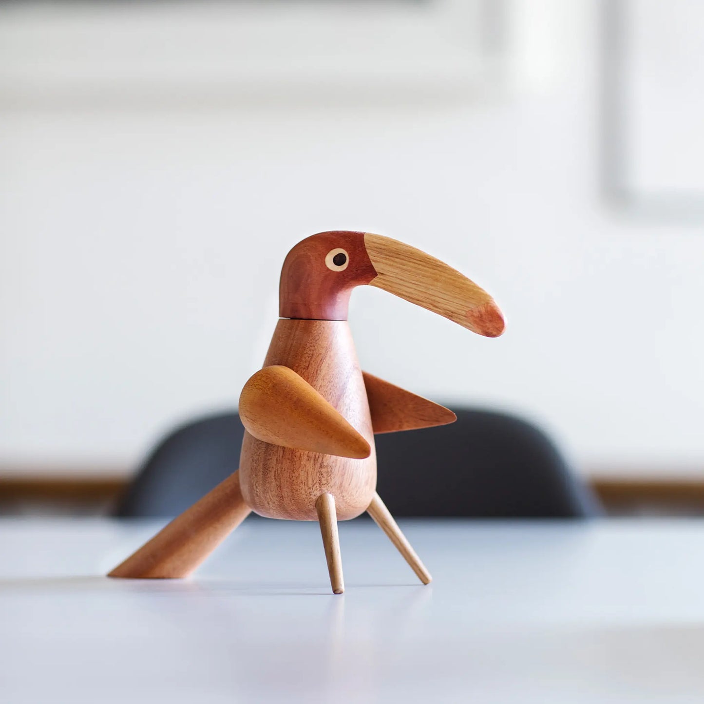 Spring Copenhagen Pepparkvarn The Pepper Bird Original 20,5 cm, Mahogny