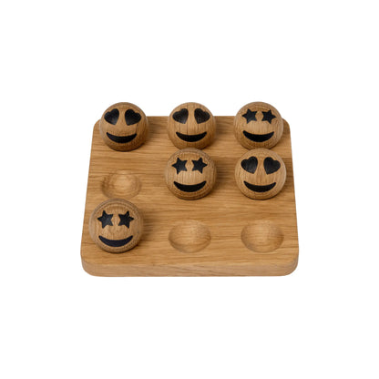 Spring Copenhagen Spring Emotions Spel Tic Tac Toe 12x12 cm, Ek