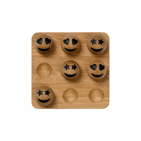 Spring Copenhagen Spring Emotions Spel Tic Tac Toe 12x12 cm, Ek