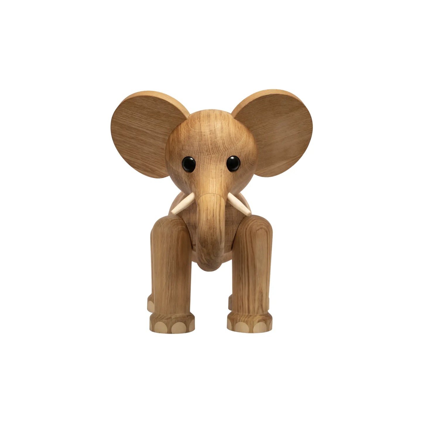 Spring Copenhagen Tembo Elefant Trädekoration 41 cm, Ek