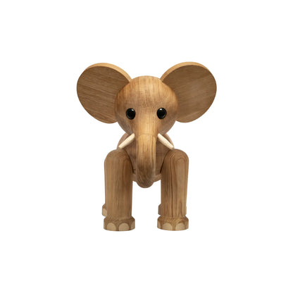 Spring Copenhagen Tembo Elefant Trädekoration 41 cm, Ek