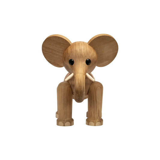 Spring Copenhagen Tembo Elefant Trädekoration 41 cm, Ek