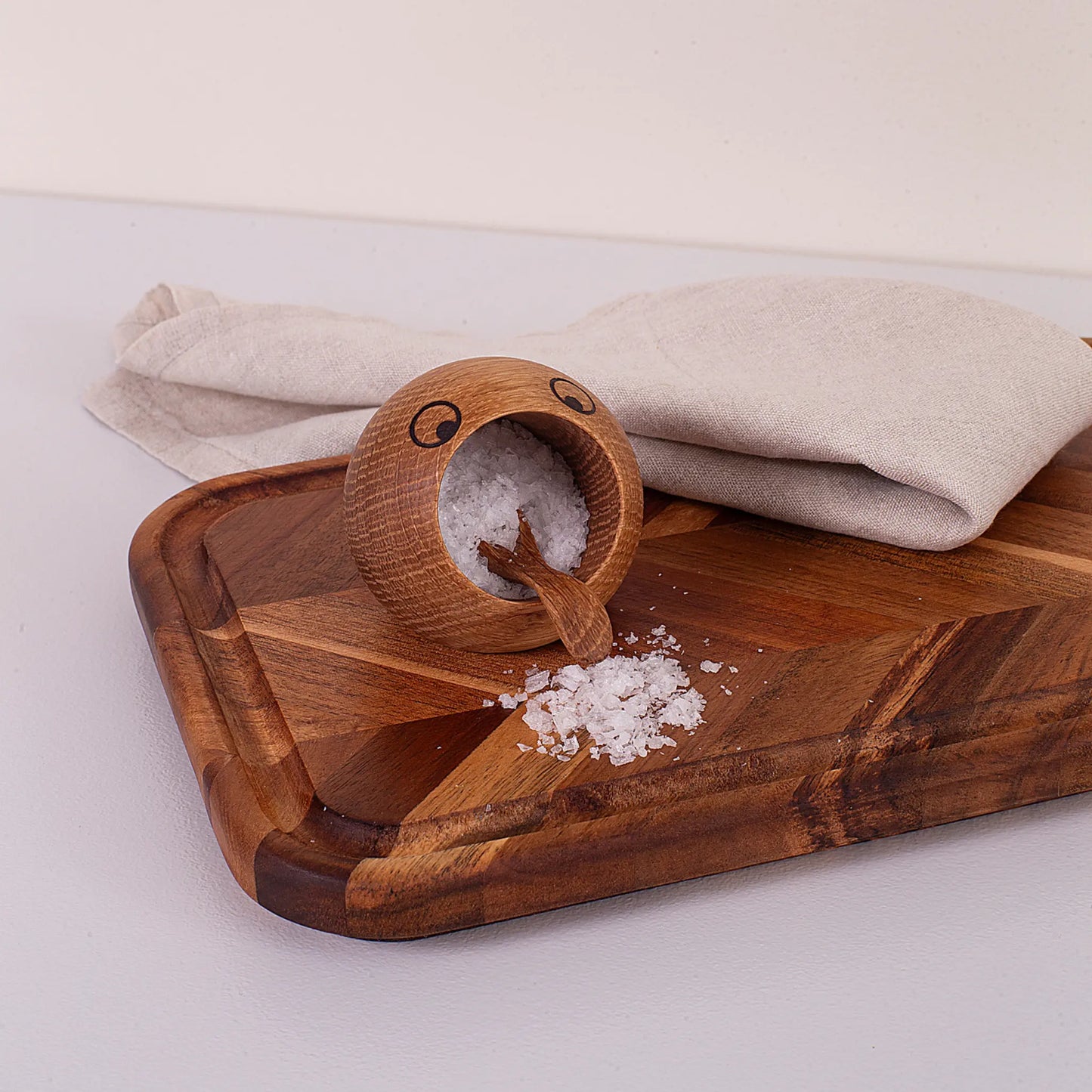 Spring Copenhagen Salty Saltkar 7 cm, Ek