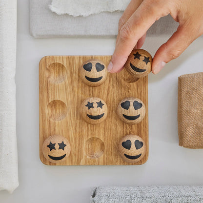 Spring Copenhagen Spring Emotions Spel Tic Tac Toe 12x12 cm, Ek