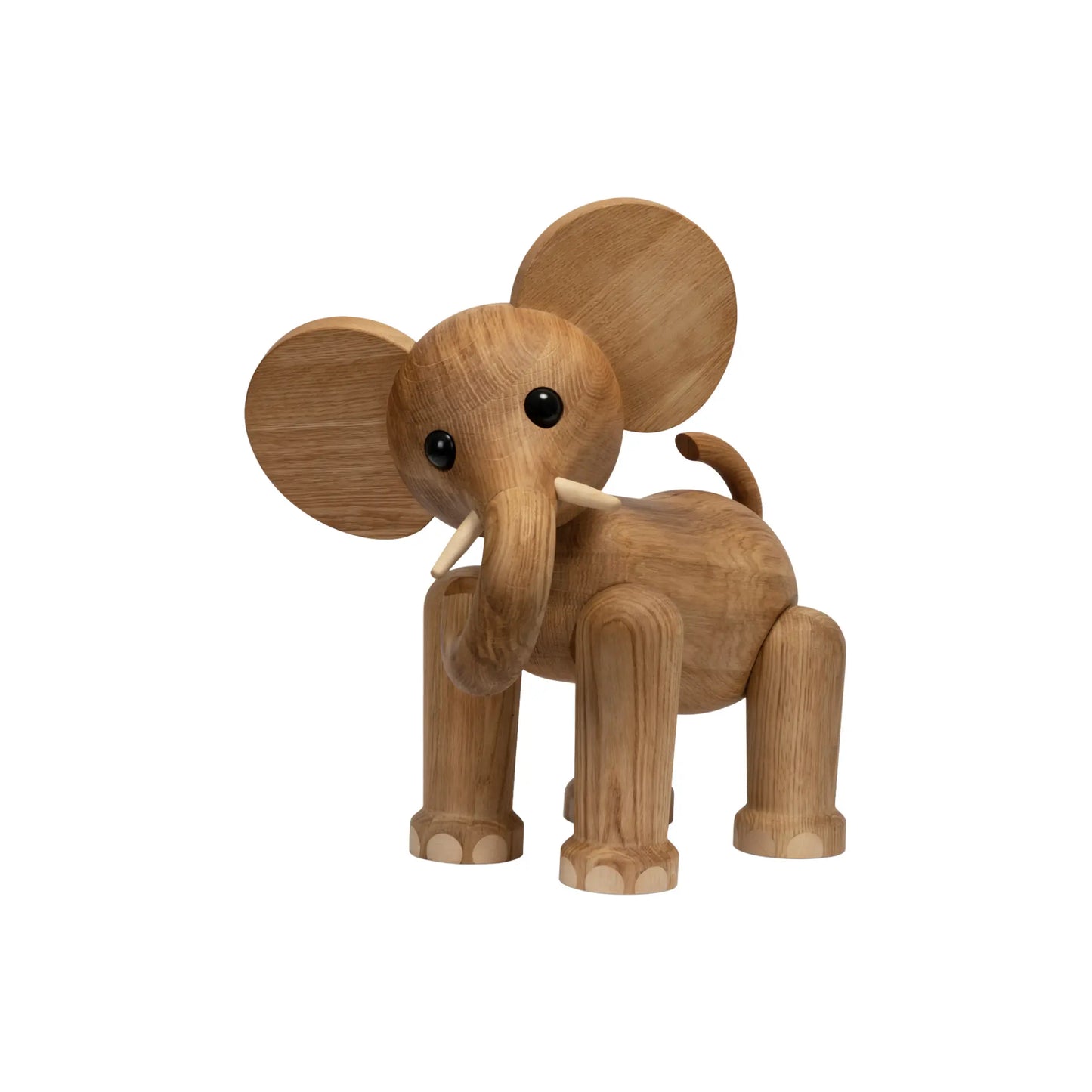 Spring Copenhagen Tembo Elefant Trädekoration 41 cm, Ek