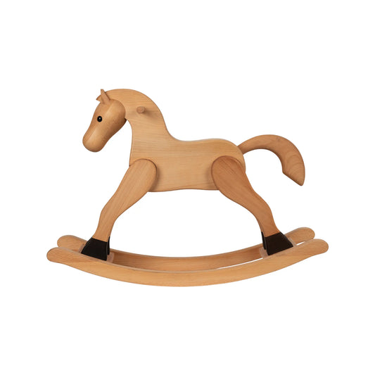 Spring Copenhagen The Rocking Horse Trädekoration 51 cm, Ek