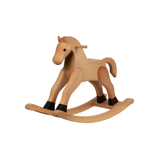 Spring Copenhagen The Rocking Horse Trädekoration 51 cm, Ek