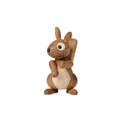 Spring Copenhagen Chippy Ekorre Trädekoration 7,4 cm, Ek