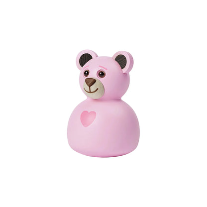 Spring Copenhagen Rosy Teddybjörn Trädekoration 9 cm, Rosa