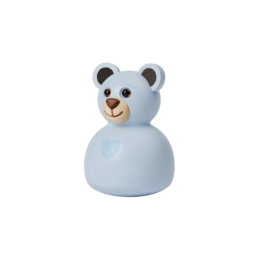 Spring Copenhagen Blue Teddybjörn Trädekoration 9 cm, Blå