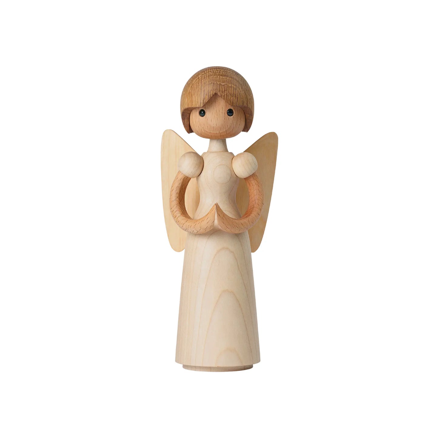 Spring Copenhagen Lucia Ängel Trädekoration 19,5 cm, Lönn