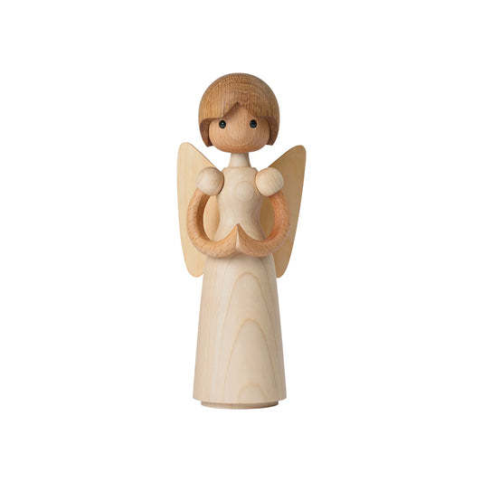 Spring Copenhagen Lucia Ängel Trädekoration 19,5 cm, Lönn