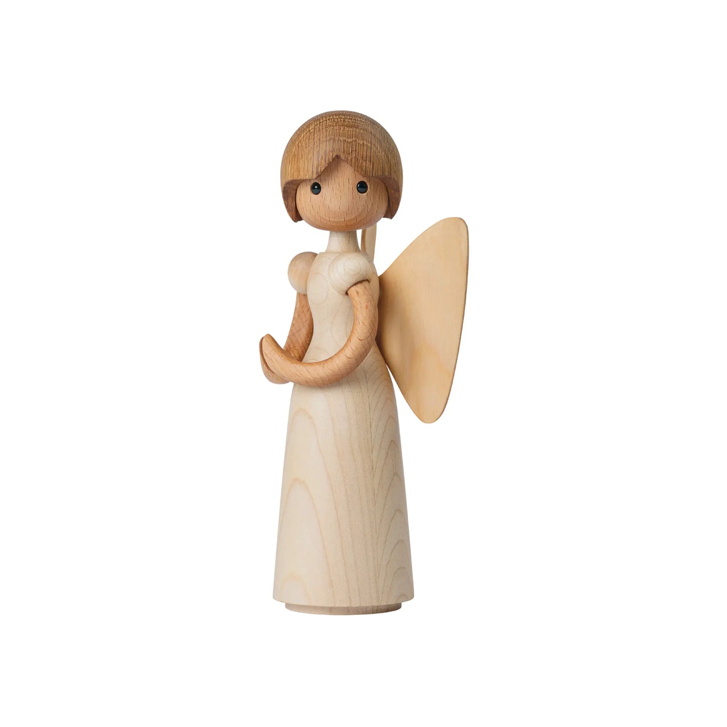 Spring Copenhagen Lucia Ängel Trädekoration 19,5 cm, Lönn
