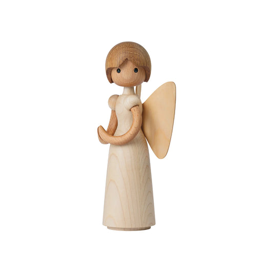 Spring Copenhagen Lucia Ängel Trädekoration 19,5 cm, Lönn