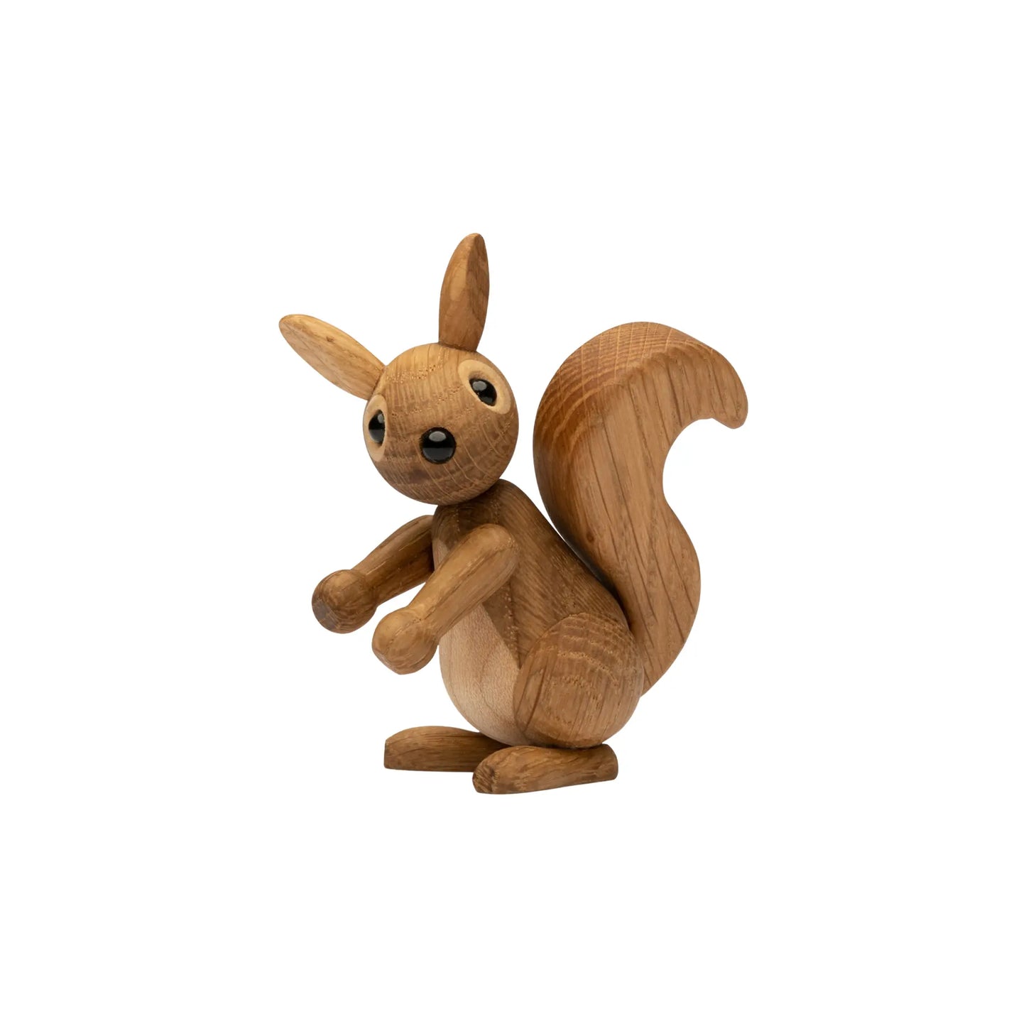 Spring Copenhagen Peanut Ekorrunge Trädekoration 8,5 cm, Ek