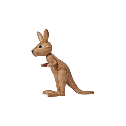 Spring Copenhagen Roo Känguru Trädekoration 11,5 cm, Ek