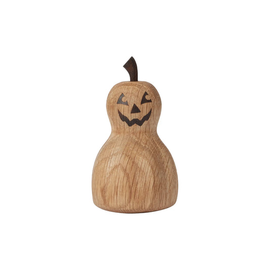 Spring Copenhagen The Pumpkin Pumpa Trädekoration 10 cm, Ek