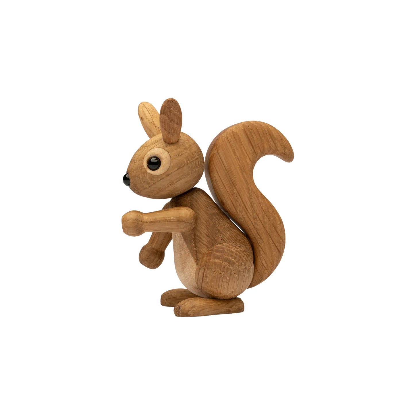 Spring Copenhagen Peanut Ekorrunge Trädekoration 8,5 cm, Ek
