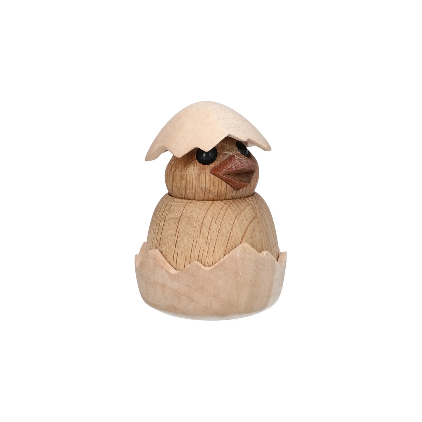 Spring Copenhagen Chick Kyckling Trädekoration 8 cm, Ek