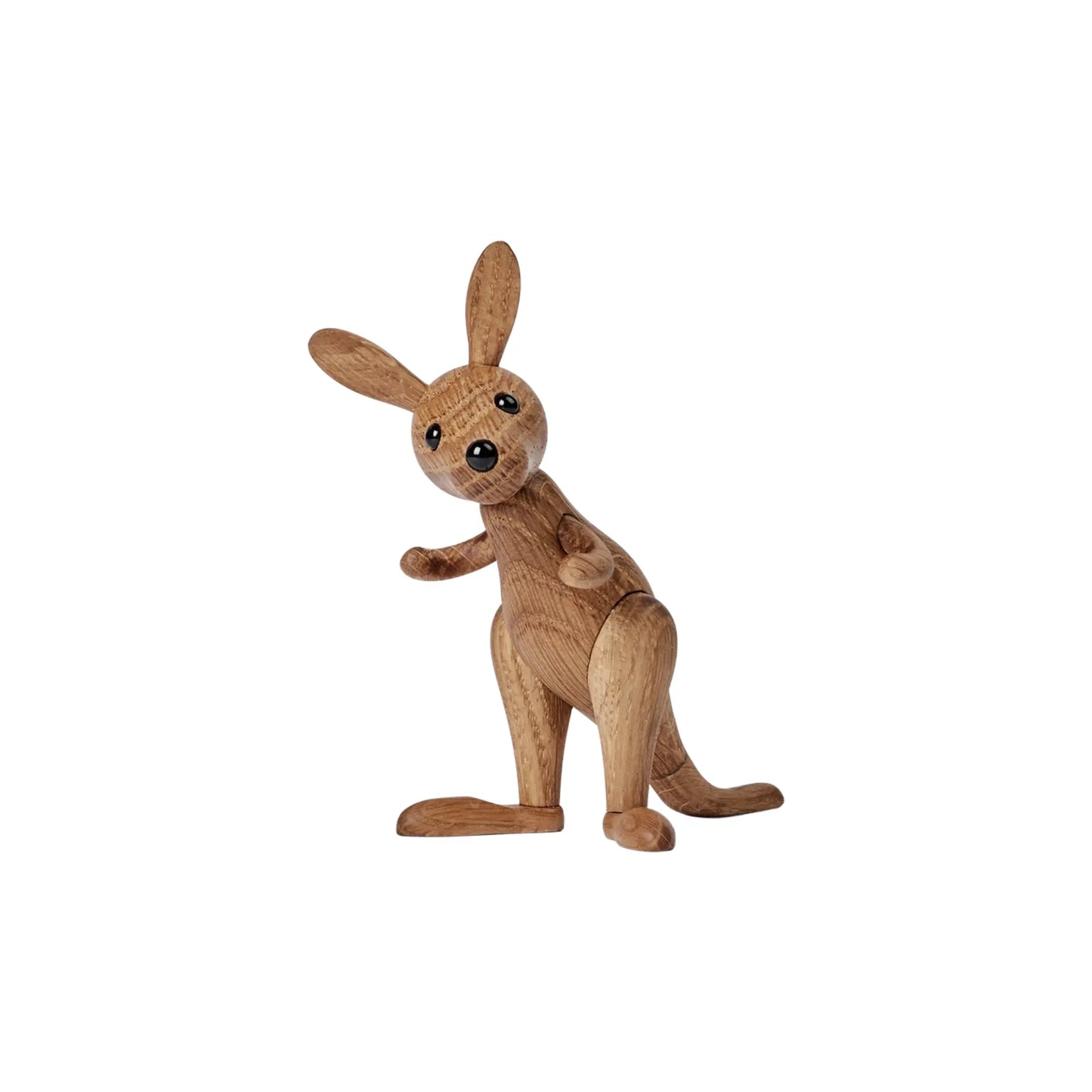 Spring Copenhagen Roo Känguru Trädekoration 11,5 cm, Ek
