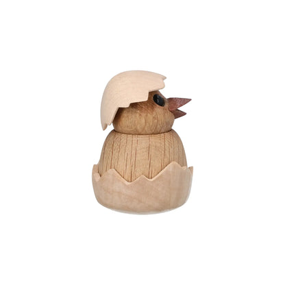 Spring Copenhagen Chick Kyckling Trädekoration 8 cm, Ek
