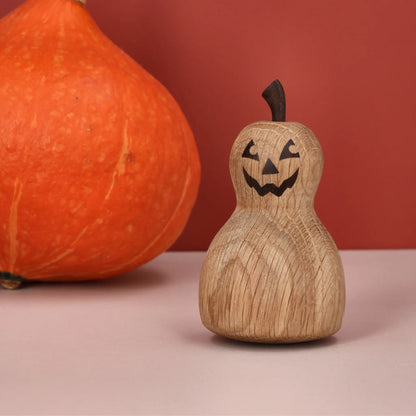 Spring Copenhagen The Pumpkin Pumpa Trädekoration 10 cm, Ek
