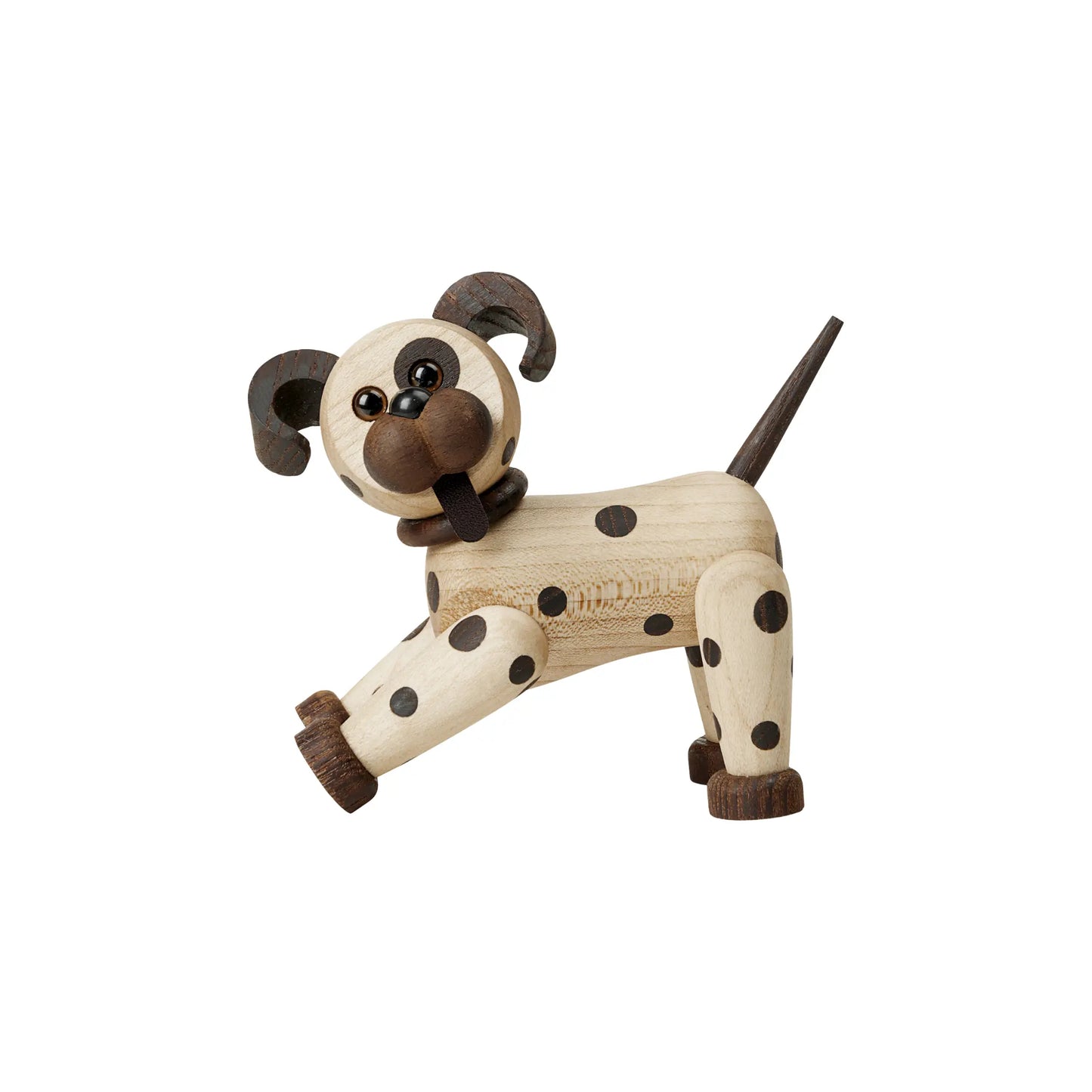 Spring Copenhagen Joy Hund Trädekoration 11 cm, Lönn