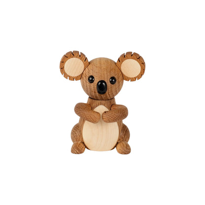 Spring Copenhagen Matilda Koala Dekoration 10 cm, Ek/Ask